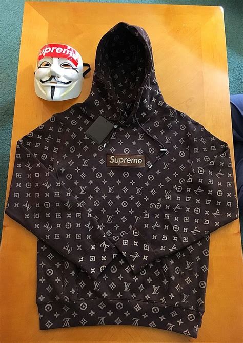 supreme x louis vuitton hoodie retail price|supreme louis vuitton prices.